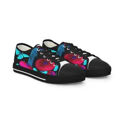 "Luminous Menagerie" - Men's Lowtop Sneakers