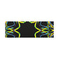 Vivid Neon Dreams of Infinity. Trippy Infinity Patterns Art Canvas