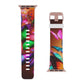 "Neon Flutterbyes" - NEON Butterflies Iwatch Band