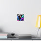 "Neon Harmony" NEON Unicorns Art Canvas