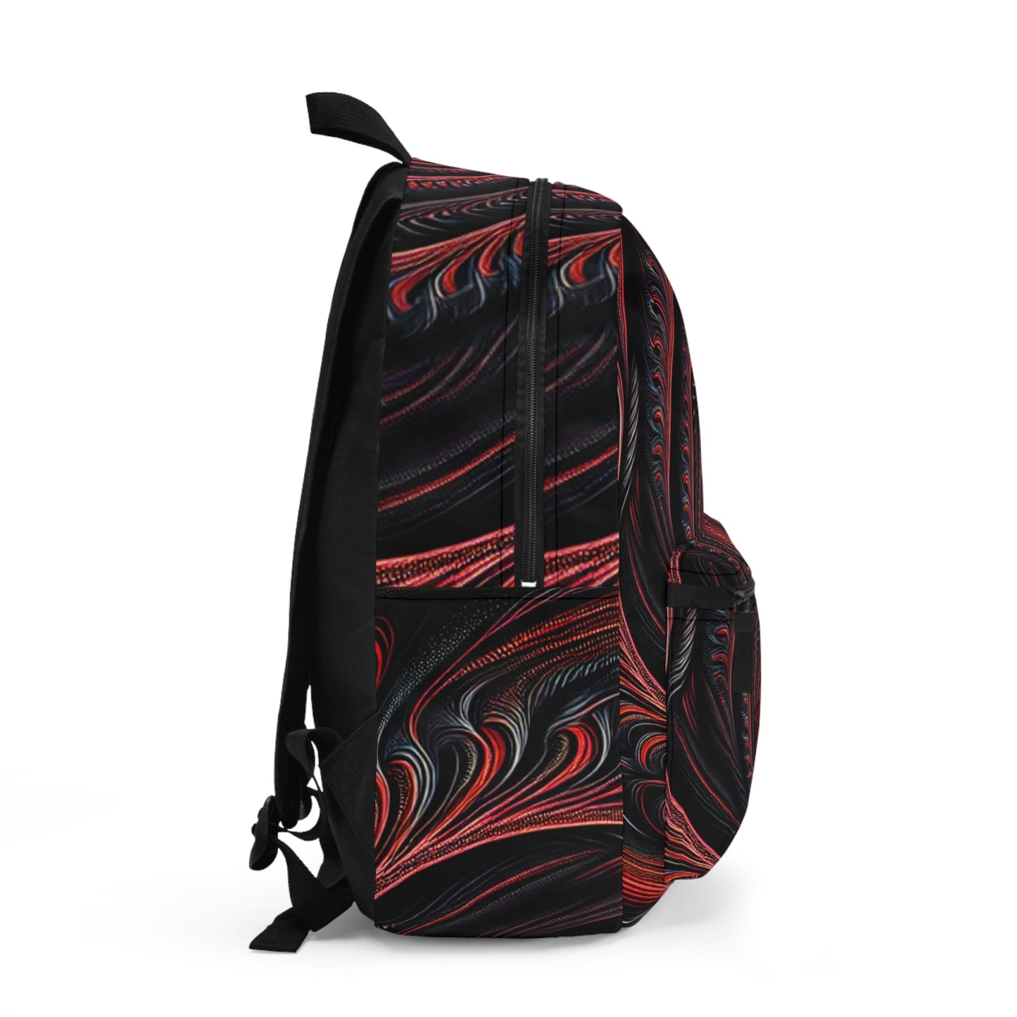 Giovanni della Luna - Trippy Infinity Patterns Backpack