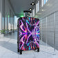Giovanni Del Sarto - Trippy Infinity Patterns Suitcase
