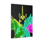 Neon Magicode Unicorns NEON Unicorns Art Canvas