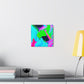 Neon Magical Joyride NEON Unicorns Art Canvas