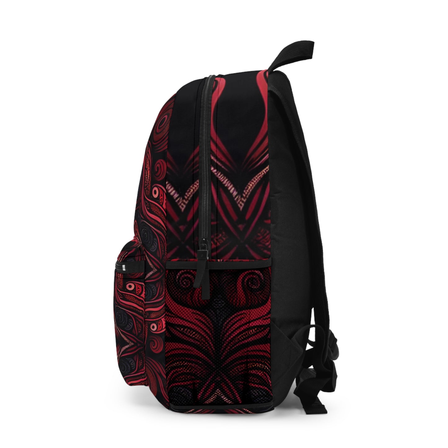 Filippo della Reina - Trippy Infinity Patterns Backpack