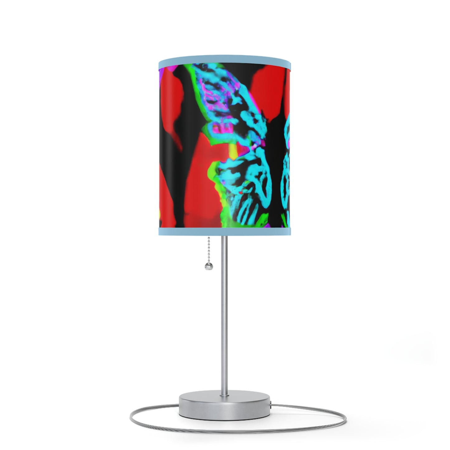 "Neon Fantasia" - NEON Butterflies Colored Lamp