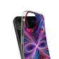 Neon Infinity Dreams Infinity Patterns Art Polycarbonate Phone Case