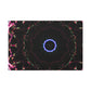 Vortex of Vibrancy Trippy Infinity Patterns Art Canvas