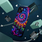 Twilight Infinyscape Neon Trippy Infinity Patterns Premium Art Magsafe Magnet Tough IPhone 13 14 15 Pro Plus Max and Mini in Matte and Glossy Phone cases