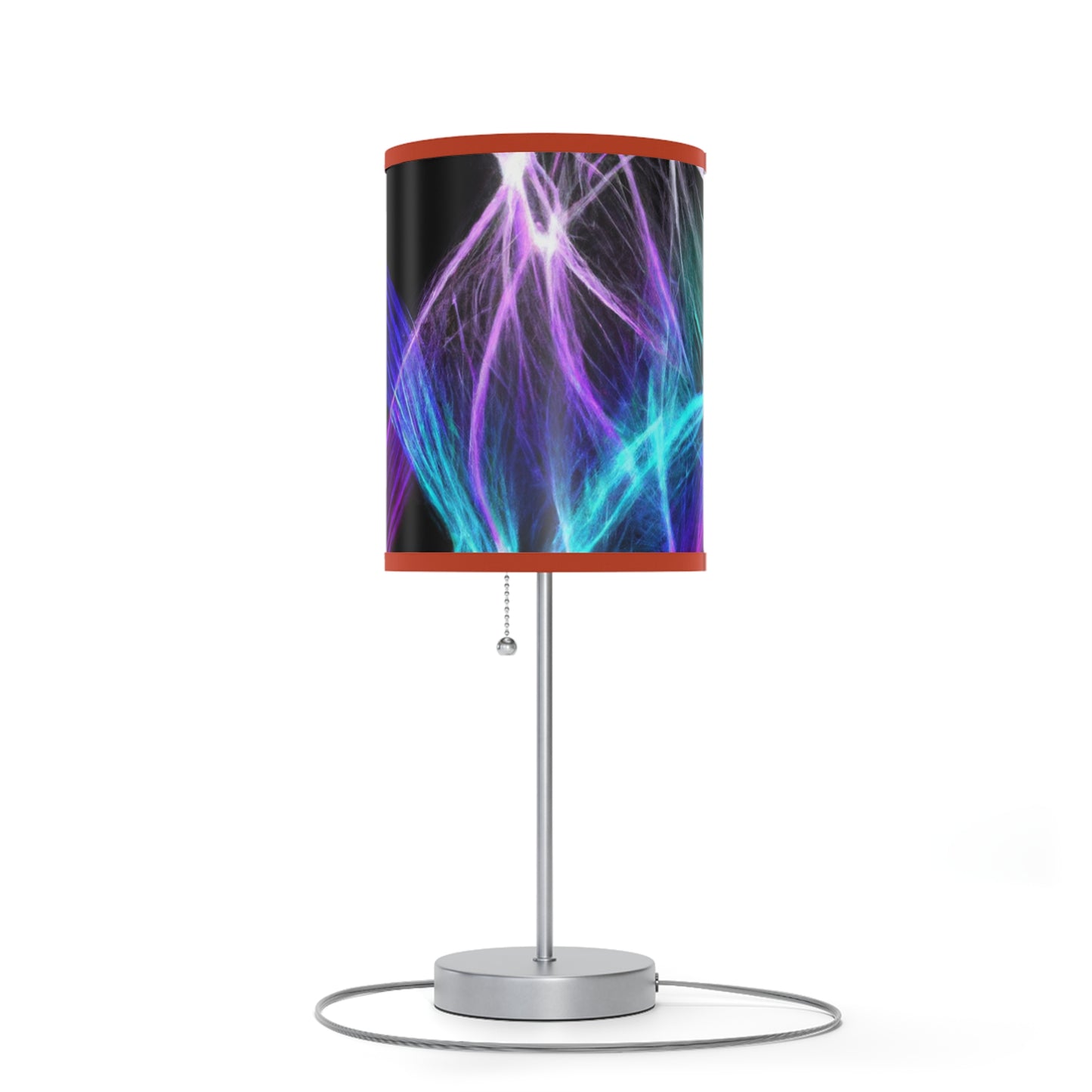 Jacques le Petit. - Trippy Infinity Patterns colored Lamp