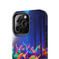 Vivid Unicorn Pack NEON Unicorns Tough Phone Case Iphone 7 8 9 10 11 12 13 14 Pro Max Mini Plus XR XS SE