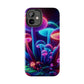 Neon Psychedelic Pupal Art NEON Unicorns Tough Phone Case Iphone 7 8 9 10 11 12 13 14 Pro Max Mini Plus XR XS SE