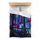 Gianni di Firenze - NEON Owls Microfiber Duvet Cover