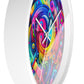 Giovanni Bonatti - Trippy Infinity Patterns Wall Clock