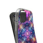 Neon Infinity Maze. Infinity Patterns Art Polycarbonate Phone Case
