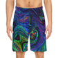 Orazio di Lombardo - Trippy Infinity Patterns Rave Shorts