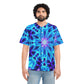 "Cosmic Rainbow of Infinity" Trippy Infinity Patterns Mens Jersey