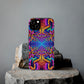 Vibrant Trippin' Infinity Infinity Patterns Art Polycarbonate Phone Case