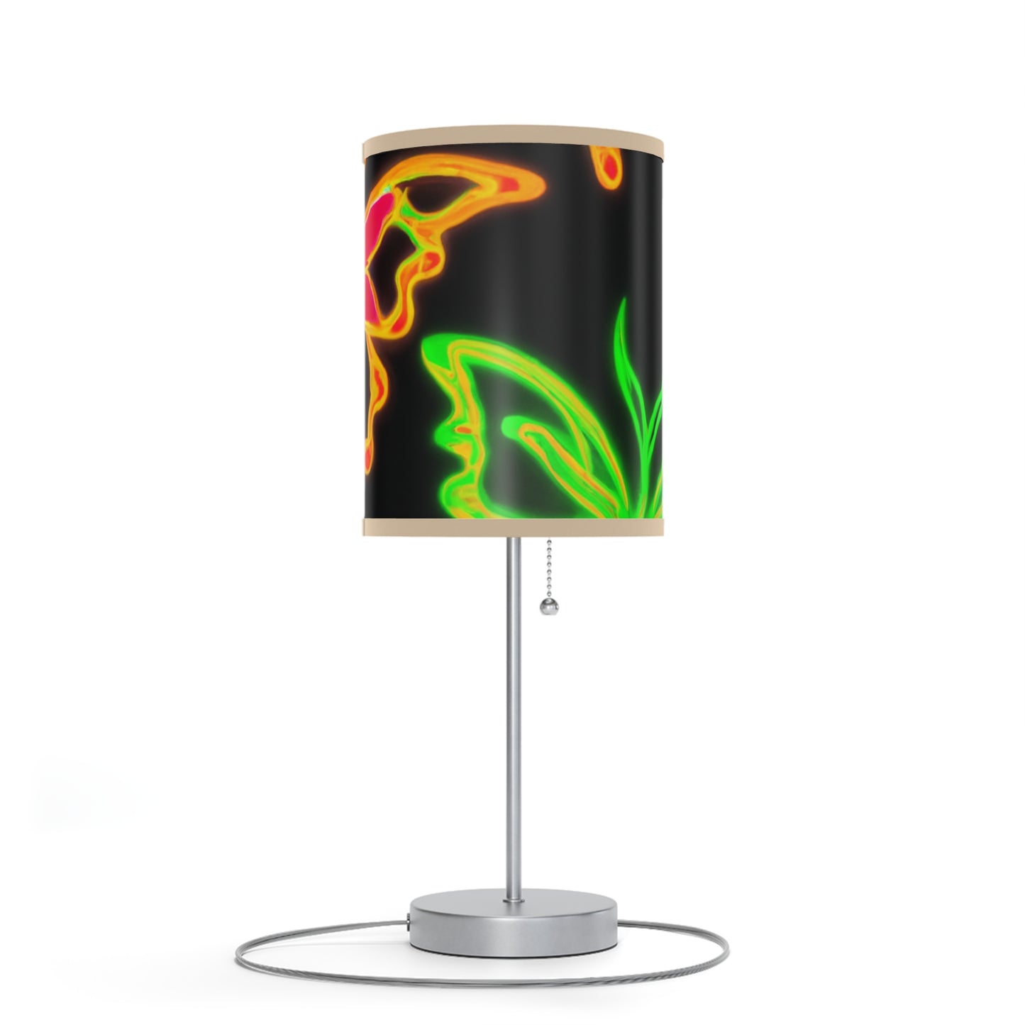 "Illuminated Flutter" - NEON Butterflies Colored Lamp