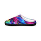 Theobald van Vessering - Trippy Infity Patterns Men's Indoor Slippers