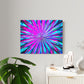 Cosmic Oasis Prismatic Dreaming. Trippy Infinity Patterns Acrylic Art Panel