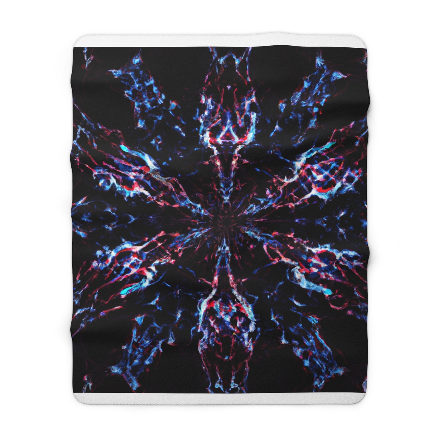 Giovanni Verducci - Trippy Infinity Patterns Sherpa Blanket