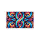 Interstellar Chromatopia. Infinity Patterns Outdoor Rug