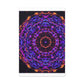 Cosmic Psychedelic Universe. Trippy Infinity Patterns Art Canvas