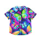 "Neon Embrace" Neon Butterflies Womans Jersey