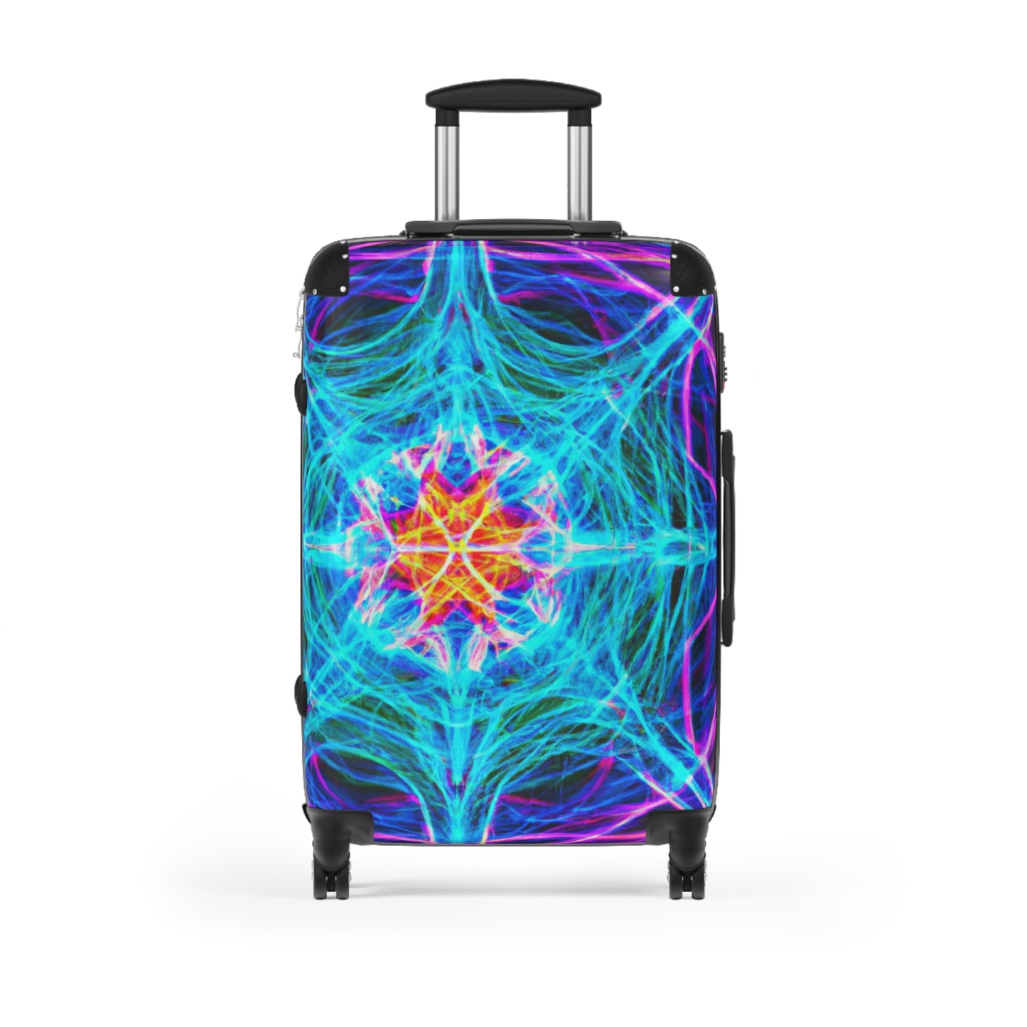 Niccolò di Fiorenza - Trippy Infinity Patterns Suitcase