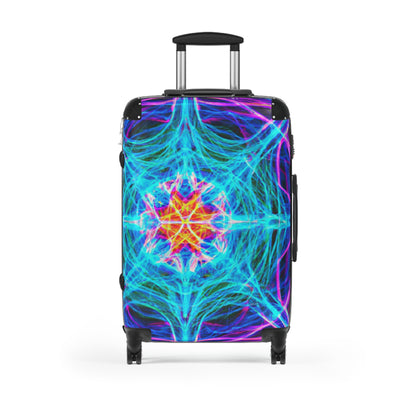 Niccolò di Fiorenza - Trippy Infinity Patterns Suitcase
