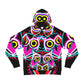 Neon Nocturne - NEON Owls AOP Hoodie