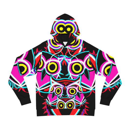 Neon Nocturne - NEON Owls AOP Hoodie