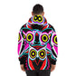 Neon Nocturne - NEON Owls AOP Hoodie