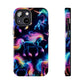 'Neon Mirage of Unicorns' NEON Unicorns Tough Phone Case