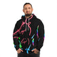 "Prismatic Splendor" - Unicorns AOP Hoodie