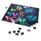 Neon Owlery - Neon Owls Puzzle 30, 110, 252, and 1000 Pieces