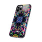 TDB Neon Infinity Vibes. Trippy Infinity Patterns Tough Phone Case