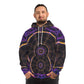"Psychedelic Reverie" -Trippy Infinity Patterns AOP Hoodie