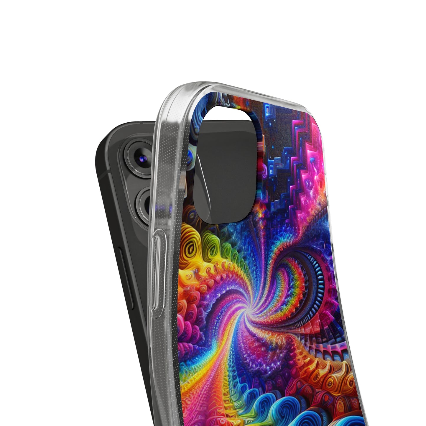 InfiniNeonix Infinity Patterns Art Polycarbonate Phone Case