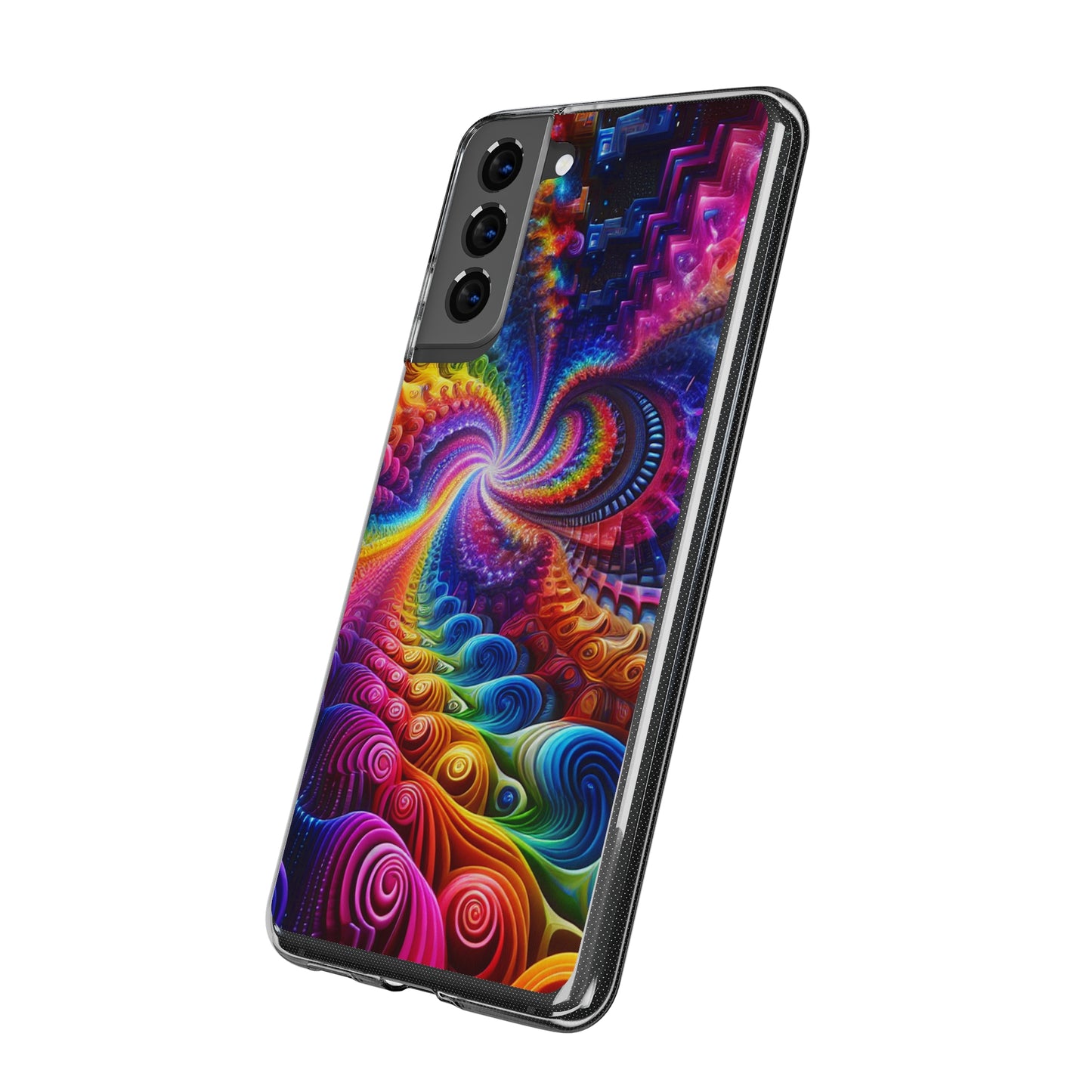 InfiniNeonix Infinity Patterns Art Polycarbonate Phone Case