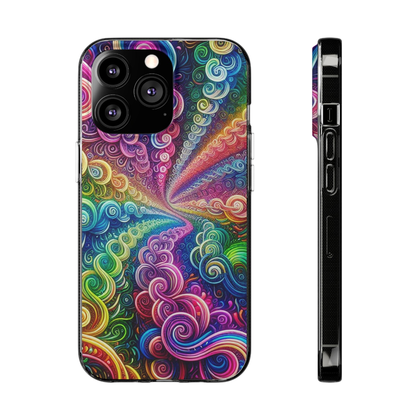 Vibran-Infinitum Infinity Patterns Art Polycarbonate Phone Case