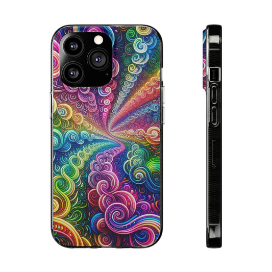 Vibran-Infinitum Infinity Patterns Art Polycarbonate Phone Case