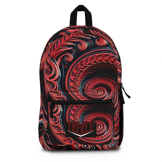 Filippo Verducci - Trippy Infinity Patterns Backpack