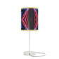 Hans Vermeer - Trippy Infinity Patterns colored Lamp