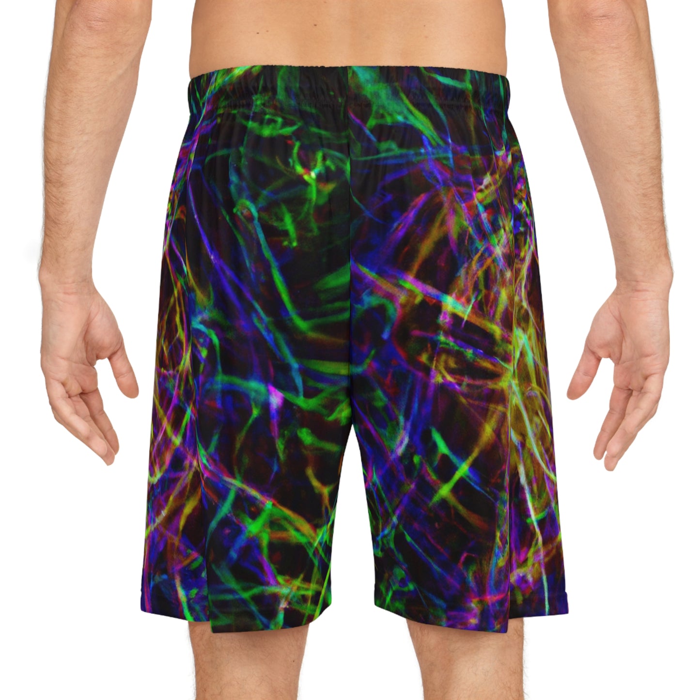 Alessandro di Francesco - Trippy Infinity Patterns Rave Shorts