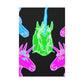 "Cosmic Mysticism" NEON Unicorns Art Canvas