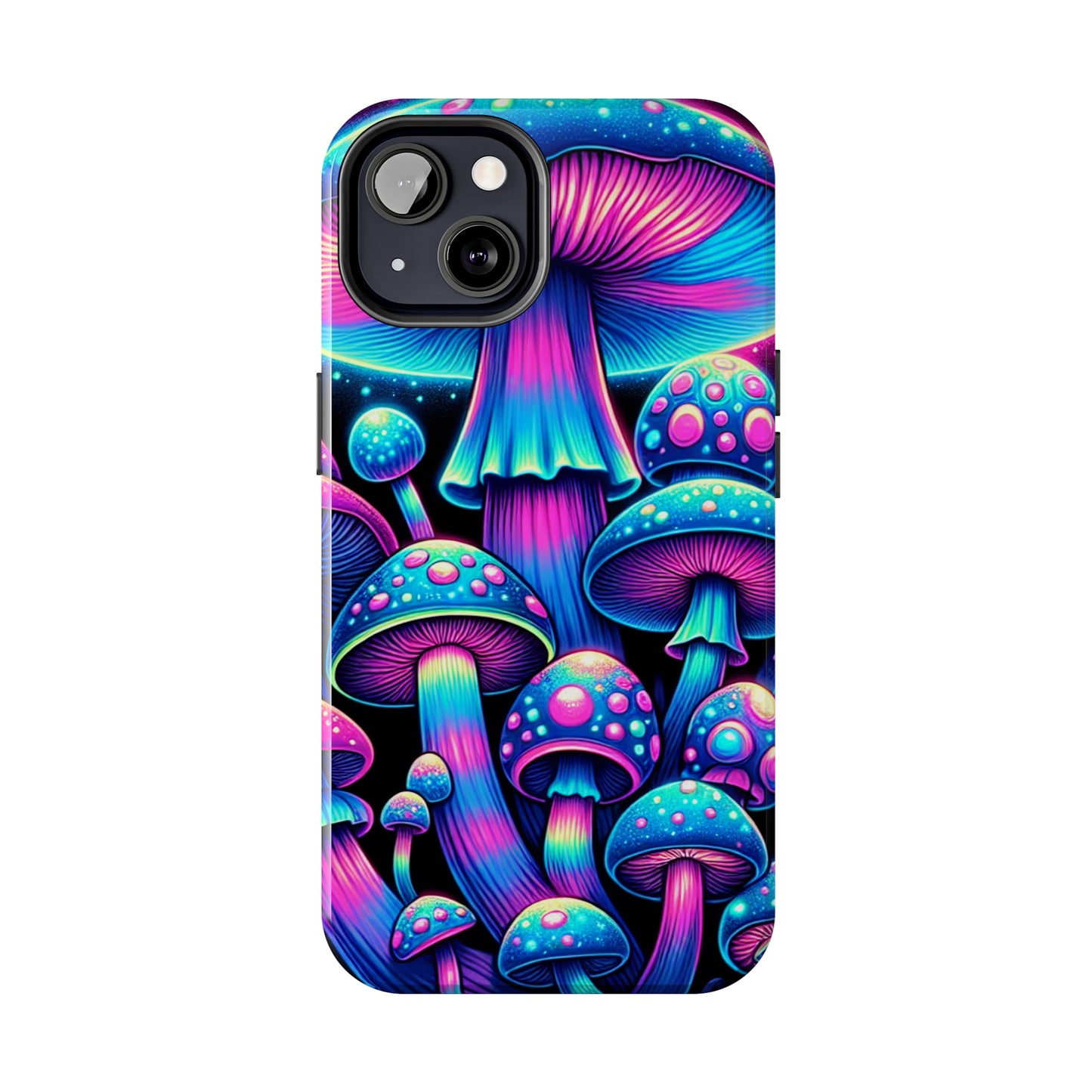 Cosmic Canines Neon Dream. NEON Unicorns Tough Phone Case Iphone 7 8 9 10 11 12 13 14 Pro Max Mini Plus XR XS SE