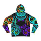 "Dawn of the Neon Hooters" - NEON Owls AOP Hoodie