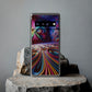 Vibin' Neon Infinity. Infinity Patterns Art Polycarbonate Phone Case